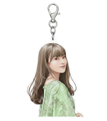 開運アクキー